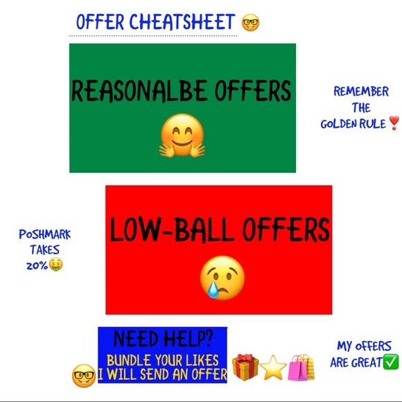 Rules to Posh buy🤑 - Picture 2 of 3